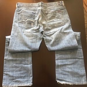 7 For All Mankind Jeans - Sz 32 Women’s